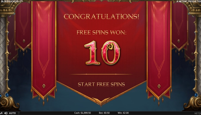 free spins bs2