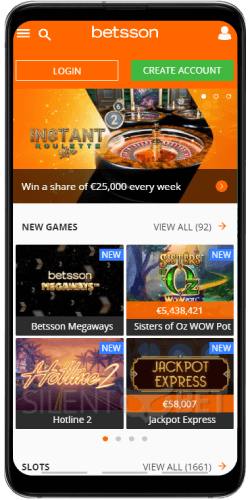 casino online Betsson App
