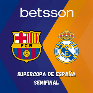 Barcelona Vs. Real Madrid (12 Ene) | Pronósticos con Betsson App para Semifinales de Supercopa de España