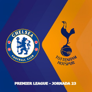 Pronósticos para Apostar en Betsson App por la Premier League |  Chelsea vs Tottenham (23 Ene)