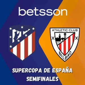 Pronósticos De Betsson App Para Semifinales De Supercopa De España | Atlético De Madrid Vs Athlétic De Bilbao (13 De Enero)