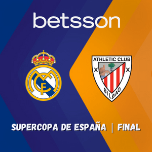 Real Madrid Vs. Athletic Bilbao (16 Ene) | Pronósticos con Betsson App para Semifinales de Supercopa de España
