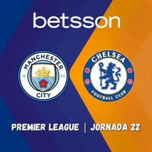Pronósticos para Apostar en Betsson App por la Premier League |  Manchester City vs Chelsea (15 Ene)