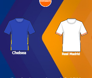 Pronósticos para Apostar en Betsson App por las Champions League | Chelsea vs Real Madrid (6 Abril)