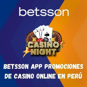Betsson App Promociones de Casino Online en Perú