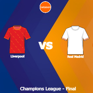 Pronósticos para Apostar en Betsson App por las Champions League | Liverpool vs Real Madrid (28 Mayo)