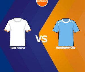 Pronósticos para Apostar en Betsson App por las Champions League | Real Madrid vs Manchester City (4 Mayo)