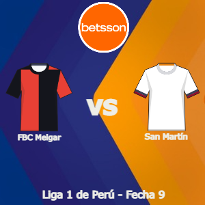 Pronósticos para Apostar en Betsson App por la Liga 1 de Perú 2022 | FBC Melgar vs Universidad San Martín (26 de agosto)