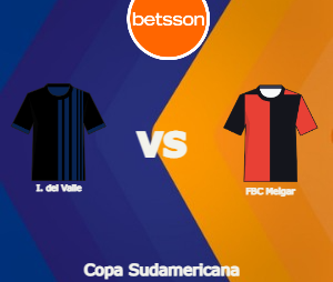 Pronósticos para Apostar en Betsson App por la Copa Sudamericana 2022 | Independiente del Valle vs FBC Melgar (31 de agosto)
