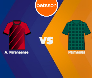 Pronósticos para Apostar en Betsson App por la Copa Libertadores 2022 | Atlético Paranaense vs Palmeiras (30 de agosto)