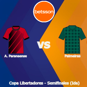 Pronósticos para Apostar en Betsson App por la Copa Libertadores 2022 | Atlético Paranaense vs Palmeiras (30 de agosto)