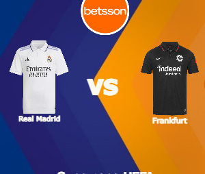 Pronósticos para Apostar en Betsson App por la Supercopa UEFA 2022 | Real Madrid vs Frankfurt (10 de agosto)
