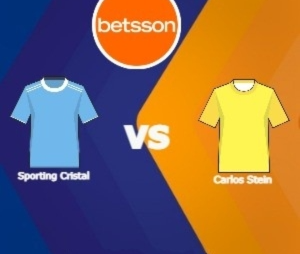 Pronósticos para Apostar en Betsson App por la Liga 1 de Perú 2022 | Sporting Cristal vs Carlos Stein (13 de agosto)