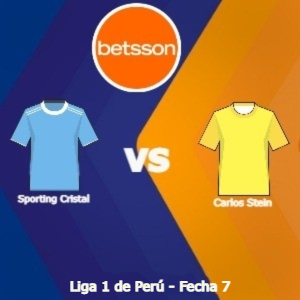 Pronósticos para Apostar en Betsson App por la Liga 1 de Perú 2022 | Sporting Cristal vs Carlos Stein (13 de agosto)