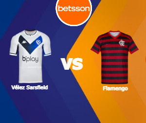 Pronósticos para Apostar en Betsson App por la Copa Libertadores 2022 | Vélez Sarsfield vs Flamengo (31 de agosto)