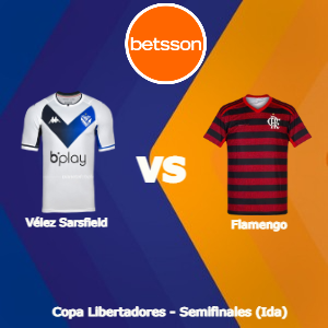 Pronósticos para Apostar en Betsson App por la Copa Libertadores 2022 | Vélez Sarsfield vs Flamengo (31 de agosto)