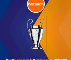 Betsson Apuestas Champions League 2022-2023 | Equipos favoritos para levantar ‘La Orejona’