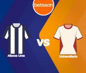 Pronósticos para Apostar en Betsson App por la Liga 1 de Perú 2022 | Alianza Lima vs Universitario (4 de Septiembre)