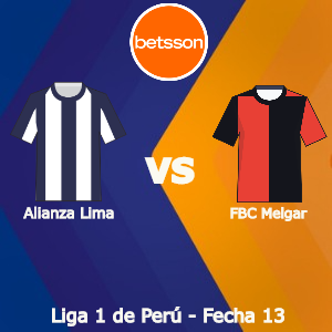 Pronósticos para Apostar en Betsson App por la Liga 1 de Perú 2022 | Alianza Lima vs FBC Melgar (21 de septiembre)