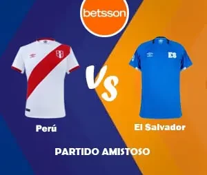 Pronósticos para Apostar en Betsson App por partidos amistosos de selecciones 2022 | Perú vs El Salvador (27 de septiembre)