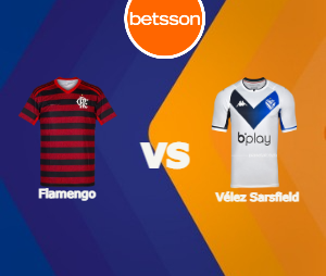 Pronósticos para Apostar en Betsson App por la Copa Libertadores 2022 | Flamengo vs Vélez Sarsfield (7 de septiembre)