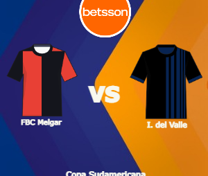 Pronósticos para Apostar en Betsson App por la Copa Sudamericana 2022 | FBC Melgar vs Independiente del Valle (7 de septiembre)