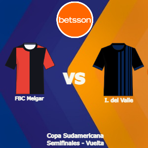 Pronósticos para Apostar en Betsson App por la Copa Sudamericana 2022 | FBC Melgar vs Independiente del Valle (7 de septiembre)
