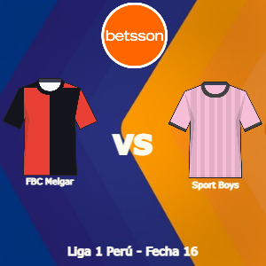 Pronósticos para Apostar en Betsson App por la Liga 1 de Perú 2022 | FBC Melgar vs Sport Boys (19 de octubre)