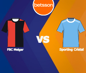 Pronósticos para Apostar en Betsson App por la Liga 1 de Perú 2022 | FBC Melgar vs Sporting Cristal (02 de noviembre)
