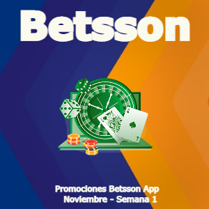 Betsson App Casino: Mejores Promociones – Semana 1 [Noviembre 2022]
