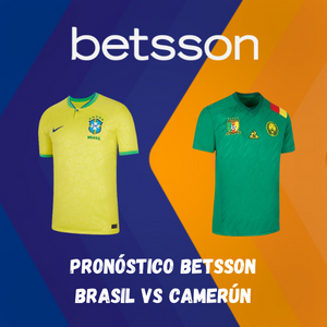 Brasil vs Camerún (02 dic) | Pronóstico Betsson Perú para la Copa del Mundo