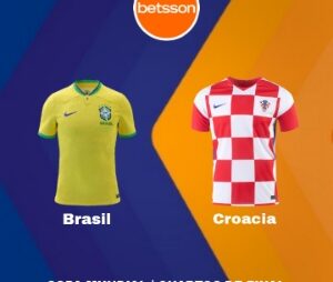 Betsson Perú: Brasil vs Croacia (9 de diciembre) | Cuartos de Final | Apuestas deportivas en Copa del Mundo 2022