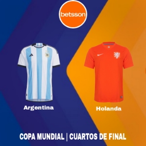 Betsson Perú: Argentina vs Países Bajos (9 de diciembre) | Cuartos de Final | Apuestas deportivas en Copa Mundial 2022