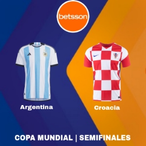 Betsson Perú: Argentina vs Croacia (13 de diciembre) | Semifinales | Apuestas deportivas en Copa Mundial 2022