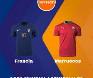 Betsson Perú: Francia vs Marruecos (14 de diciembre) | Semifinales | Apuestas deportivas en Copa Mundial 2022