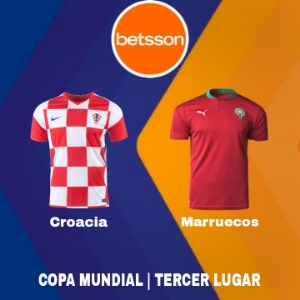 Betsson Perú: Croacia vs Marruecos (17 de diciembre) | Eliminatoria por el tercer lugar | Apuestas deportivas en Copa del Mundo 2022