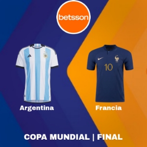 Betsson Perú: Argentina vs Francia (18 de diciembre) | Final | Apuestas deportivas en Copa del Mundo 2022