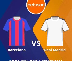Betsson Perú: Barcelona vs Real Madrid (5 de abril) | Semifinal | Apuestas deportivas en Copa del Rey