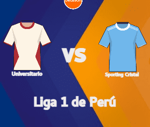 Betsson Perú: Universitario vs Sporting Cristal (24 de abril) | Fecha 13 | Apuestas deportivas en Liga 1 de Perú
