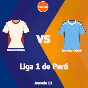 Betsson Perú: Universitario vs Sporting Cristal (24 de abril) | Fecha 13 | Apuestas deportivas en Liga 1 de Perú