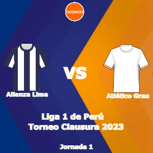Betsson Perú: Alianza Lima vs Atlético Grau (23 de junio) | Fecha 1 | Apuestas deportivas en Liga 1 de Perú