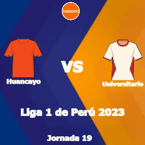 Betsson Perú: Sport Huancayo vs Universitario (11 de junio) | Fecha 19 | Apuestas deportivas en Liga 1 de Perú