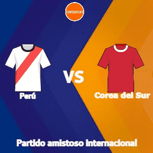 Betsson Perú: Perú vs Corea del Sur (16 de junio) | Fecha FIFA | Apuestas deportivas en Amistoso Internacional