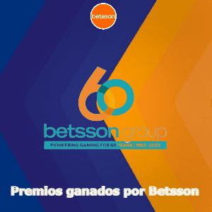 Todos los premios que Betsson Perú colecciona en sus vitrinas